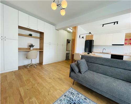 Un apartament nou, pregătit pentru primul său proprietar.