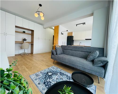 Un apartament nou, pregătit pentru primul său proprietar.