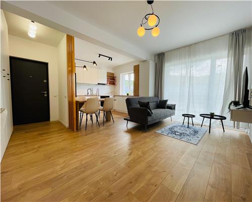 Un apartament nou, pregătit pentru primul său proprietar.