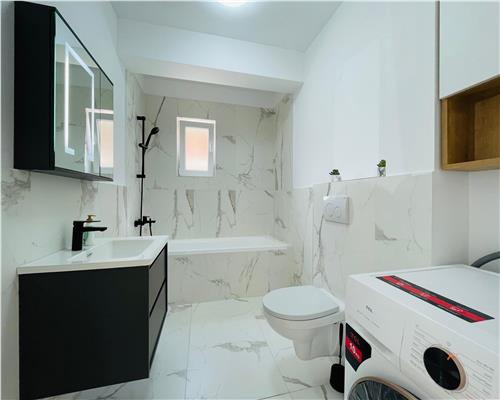 Un apartament nou, pregătit pentru primul său proprietar.