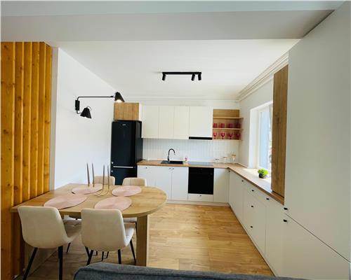 Un apartament nou, pregătit pentru primul său proprietar.