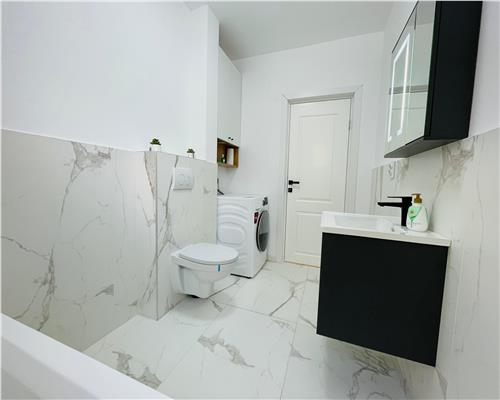Un apartament nou, pregătit pentru primul său proprietar.
