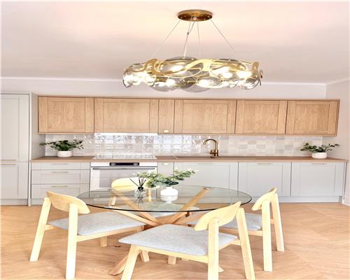 3 Camere, Mobilat Premium | 44 mp + Balcon | Etaj 2/3 | Terra – Florești