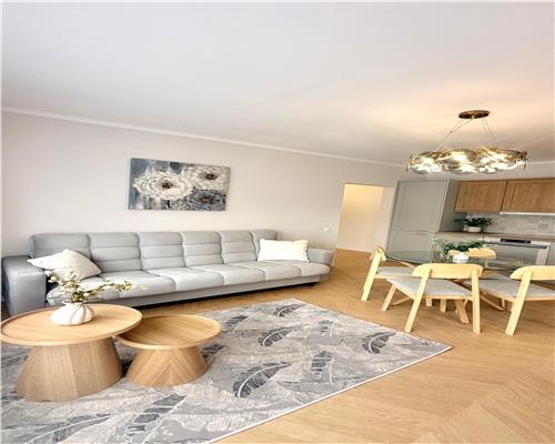 3 Camere, Mobilat Premium | 44 mp + Balcon | Etaj 2/3 | Terra – Florești