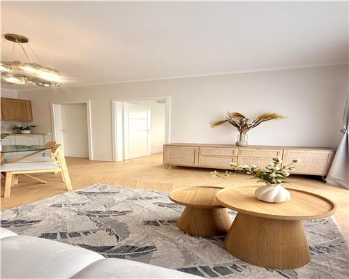 3 Camere, Mobilat Premium | 44 mp + Balcon | Etaj 2/3 | Terra – Florești