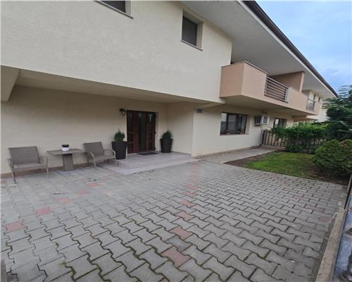 Unitate Duplex mobilat si utilat 116 mp utili teren liber 258 mp in zona Terra- Floresti.