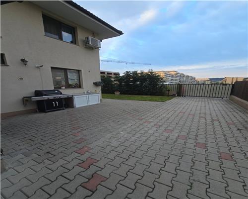 Unitate Duplex mobilat si utilat 116 mp utili teren liber 258 mp in zona Terra Floresti.