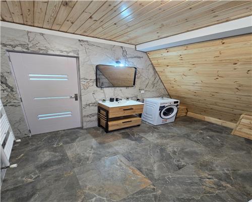 Cabana AFrame premium – confort, natură și intimitate!