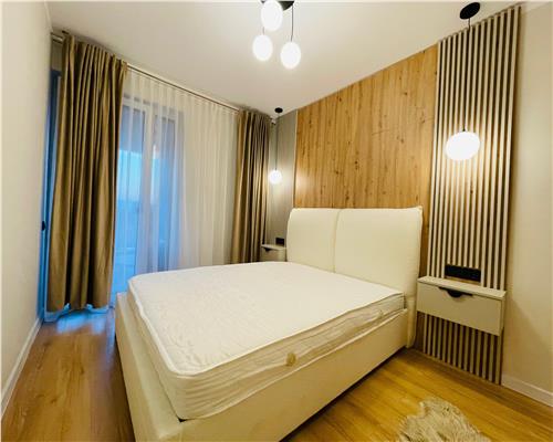 Apartament mobilat si utilat cu 2 camere la cheie in Floresti, 55 mp plus balcon 9 mp.