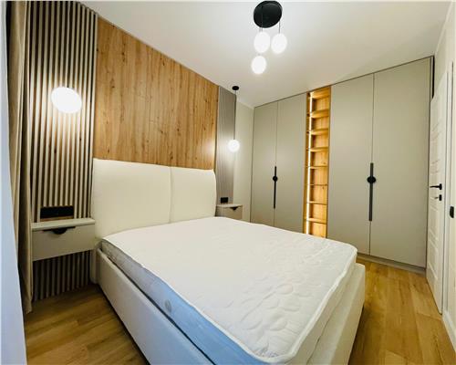 Apartament mobilat si utilat cu 2 camere la cheie in Floresti, 55 mp plus balcon 9 mp.