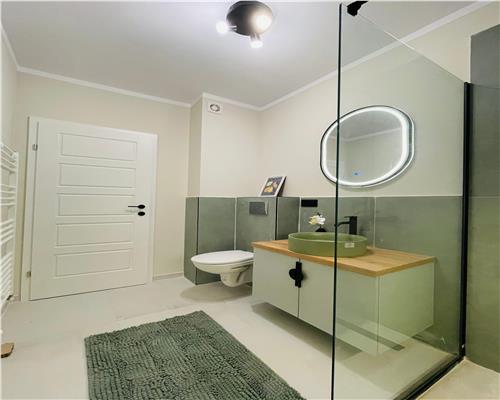 Apartament mobilat si utilat cu 2 camere la cheie in Floresti, 55 mp plus balcon 9 mp.