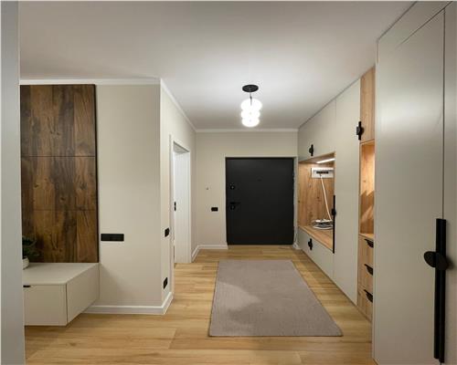 Apartament mobilat si utilat cu 2 camere la cheie in Floresti, 55 mp plus balcon 9 mp.