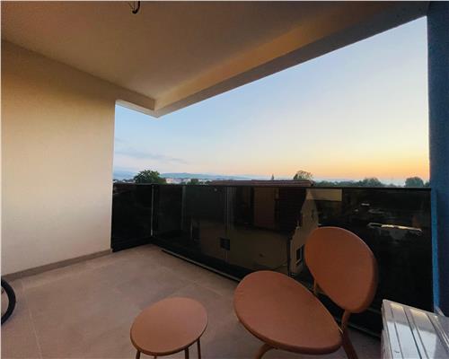 Apartament mobilat si utilat cu 2 camere la cheie in Floresti, 55 mp plus balcon 9 mp.