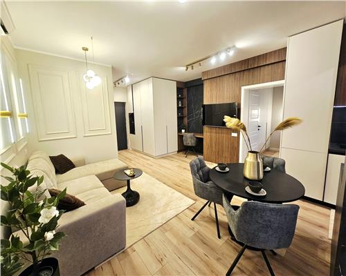 Apartament lux/ 43 mp plus terasa/ acces ușor spre Cluj!