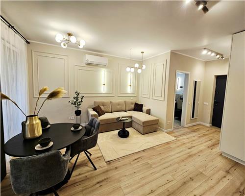 Apartament lux/ 43 mp plus terasa/ acces ușor spre Cluj!