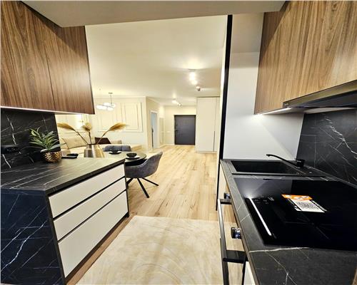 Apartament lux/ 43 mp plus terasa/ acces ușor spre Cluj!