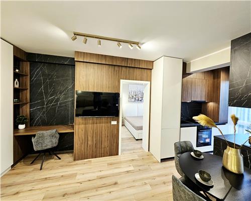 Apartament lux/ 43 mp plus terasa/ acces ușor spre Cluj!