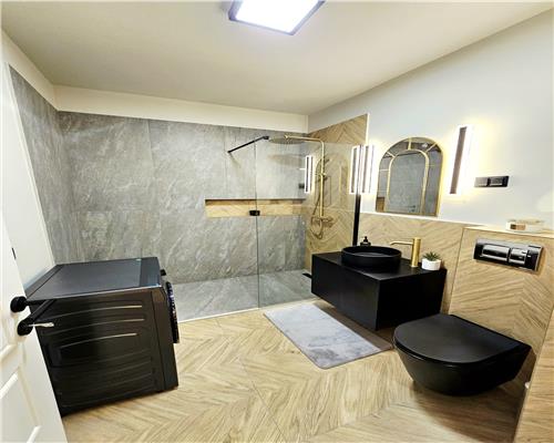 Apartament lux/ 43 mp plus terasa/ acces ușor spre Cluj!