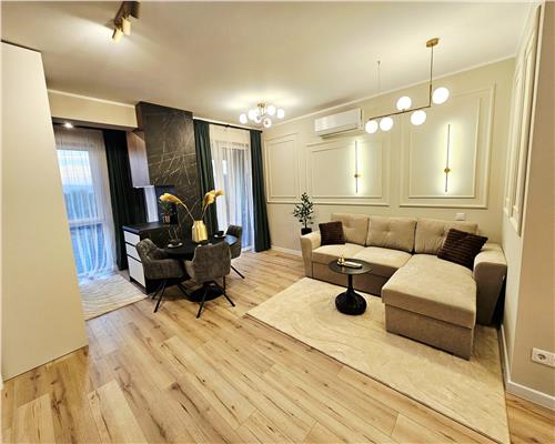 Apartament lux/ 43 mp plus terasa/ acces ușor spre Cluj!