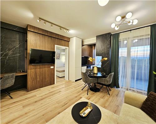 Apartament lux/ 43 mp plus terasa/ acces ușor spre Cluj!