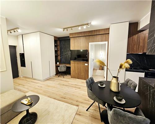 Apartament lux/ 43 mp plus terasa/ acces ușor spre Cluj!