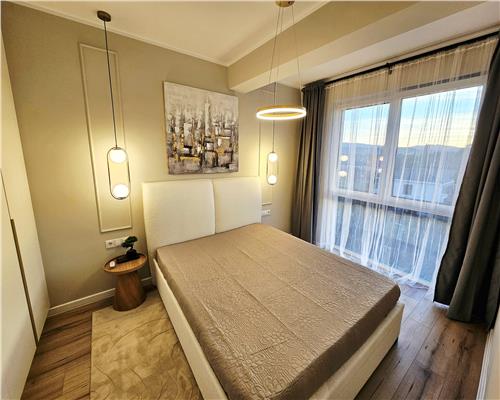 Apartament lux/ 43 mp plus terasa/ acces ușor spre Cluj!