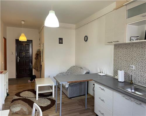 Apartament de inchiriat cu 2 camere, in zona Stejarului, 43mp, acces rapid la autobuz. 300 Euro.