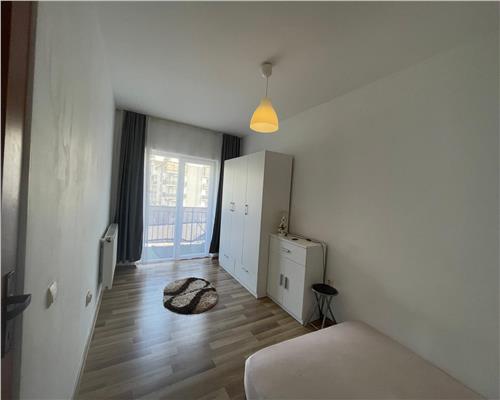 Apartament de inchiriat cu 2 camere, in zona Stejarului, 43mp, acces rapid la autobuz. 300 Euro.