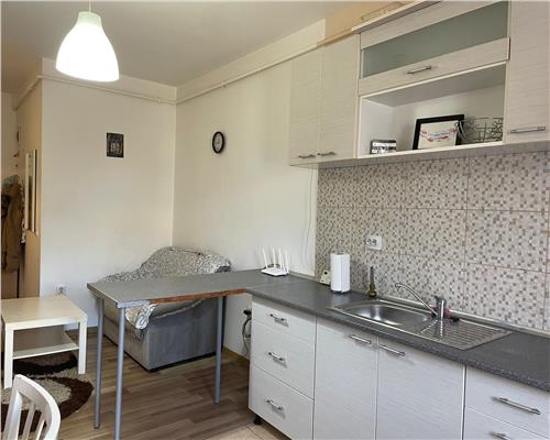Apartament de inchiriat cu 2 camere, in zona Stejarului, 43mp, acces rapid la autobuz. 300 Euro.