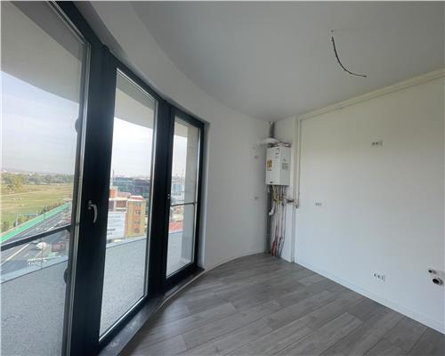Apartament superb, 59 mp utili + terasă 20 mp | Zona BMW | Garaj subteran.