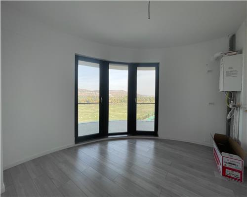 Apartament superb, 59 mp utili + terasă 20 mp | Zona BMW | Garaj subteran.