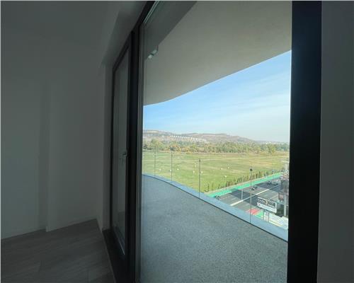 Apartament superb, 59 mp utili + terasă 20 mp | Zona BMW | Garaj subteran.