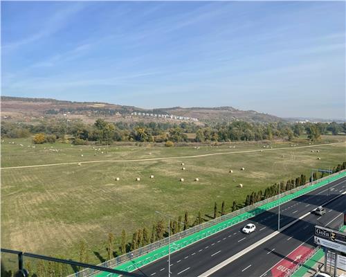 Apartament superb, 59 mp utili + terasă 20 mp | Zona BMW | Garaj subteran.