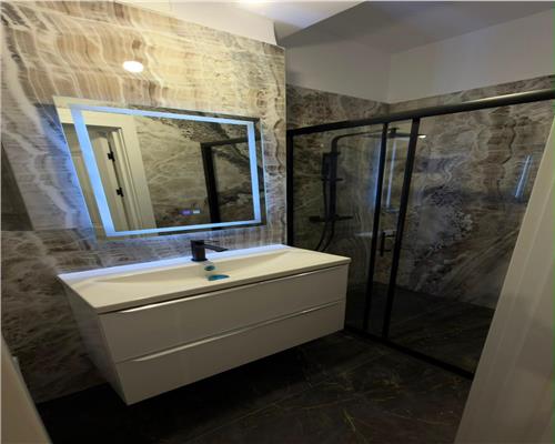Apartament superb, 77 mp utili + terasă 9 mp | Zona BMW | Parcare inclusa.
