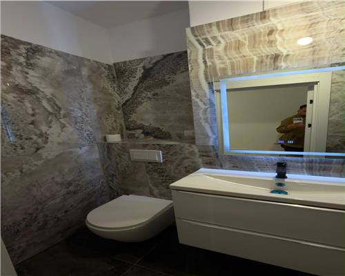 Apartament superb, 77 mp utili + terasă 9 mp | Zona BMW | Parcare inclusa.