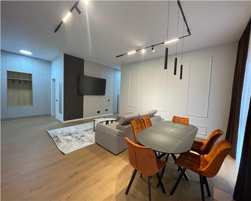 Superb, lux, 3 camere, 90 mp in Floresti.