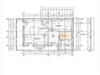 Casa 4 camere in Dezmir, suprafata utila 120 mp, curte libera 300 mp.