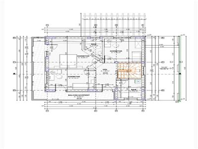 Casa 4 camere in Dezmir, suprafata utila 120 mp, curte libera 300 mp.