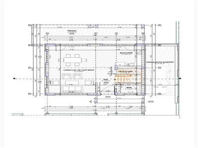 Casa 4 camere in Dezmir, suprafata utila 120 mp, curte libera 300 mp.