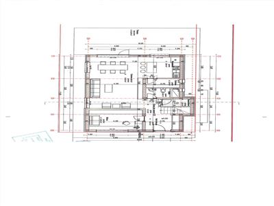 Casa individuala 4 camere, 3 bai,120 mp utili, teren liber intre 500 si 700 mp. Panorama superba.