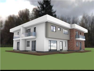 Duplex 4 camere, 120 mp utili,teren liber intre 50 si 150 mp. Zona foarte buna de case! Floresti