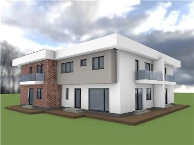 Duplex 4 camere, 120 mp utili,teren liber intre 50 si 150 mp. Zona foarte buna de case!