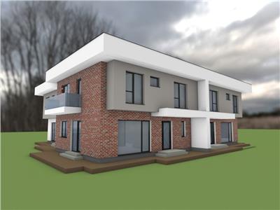 Duplex 4 camere, 120 mp utili,teren liber intre 50 si 150 mp. Zona foarte buna de case!