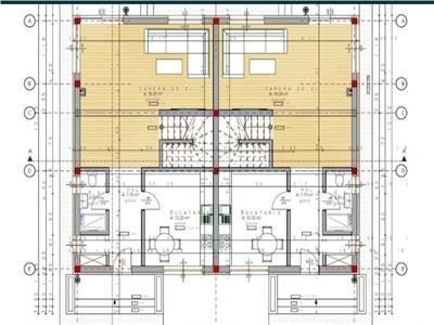 Duplex 4 camere, 120 mp utili + 200 mp teren liber.