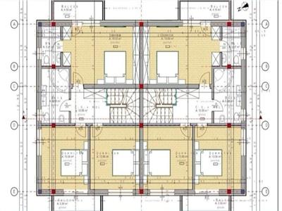 Duplex 4 camere, 120 mp utili + 200 mp teren liber.