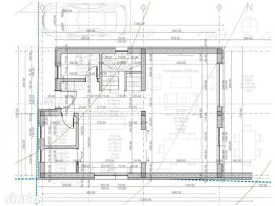 Comision 0%.Casa individuala la cheie 120 mp utili, teren liber 450 mp. Zona aerisita. Acces usor spre Cluj.