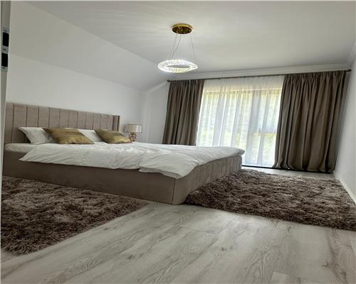 Comision 0%.Casa individuala la cheie 120 mp utili, teren liber 450 mp. Zona aerisita. Acces usor spre Cluj.