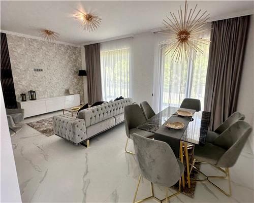 Comision 0%.Casa individuala la cheie 120 mp utili, teren liber 450 mp. Zona aerisita. Acces usor spre Cluj.