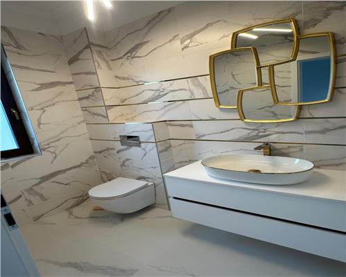Comision 0%.Casa individuala la cheie 120 mp utili, teren liber 450 mp. Zona aerisita. Acces usor spre Cluj.