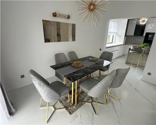 Comision 0%.Casa individuala la cheie 120 mp utili, teren liber 450 mp. Zona aerisita. Acces usor spre Cluj.